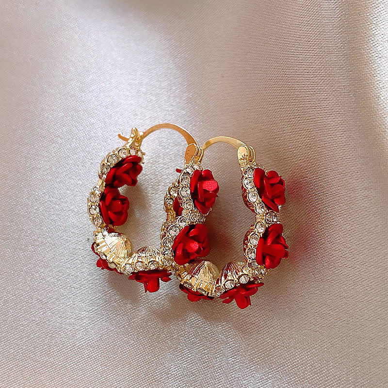 Refined Grace High Sense Ear Clip Simple All-match