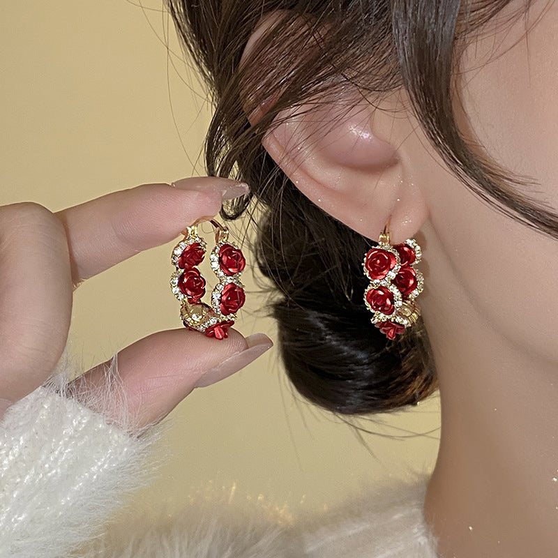 Refined Grace High Sense Ear Clip Simple All-match
