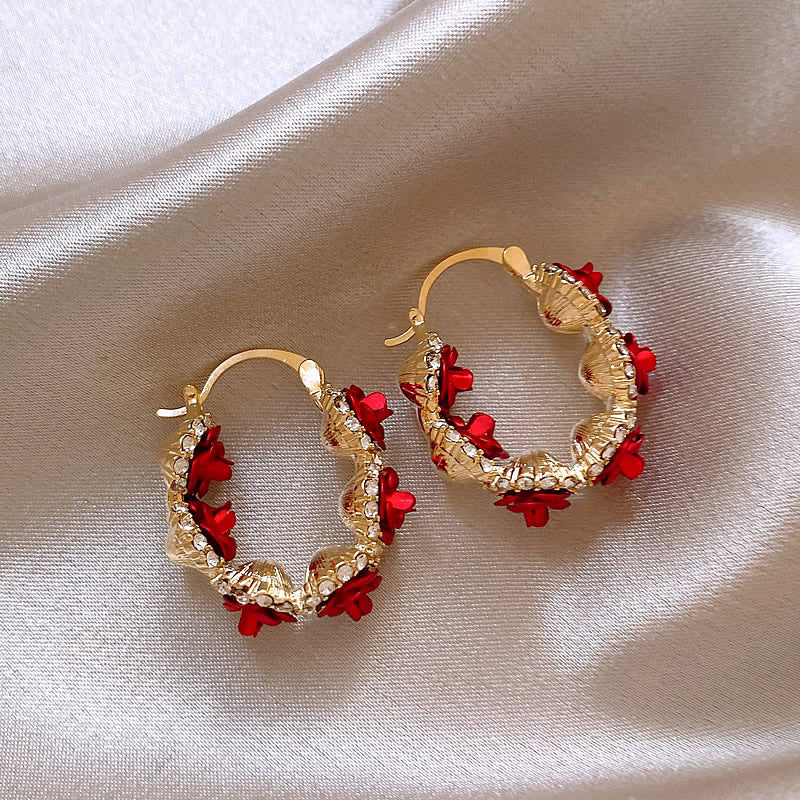 Refined Grace High Sense Ear Clip Simple All-match