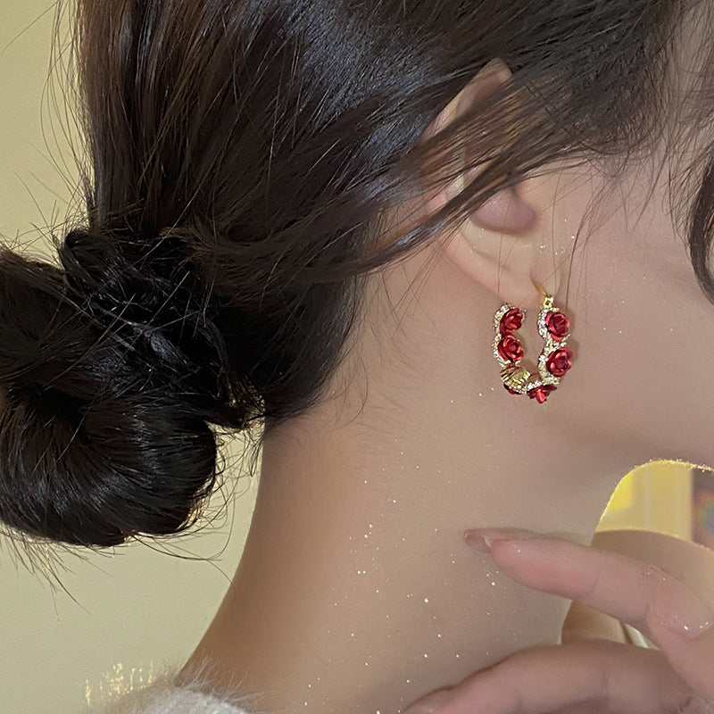 Refined Grace High Sense Ear Clip Simple All-match
