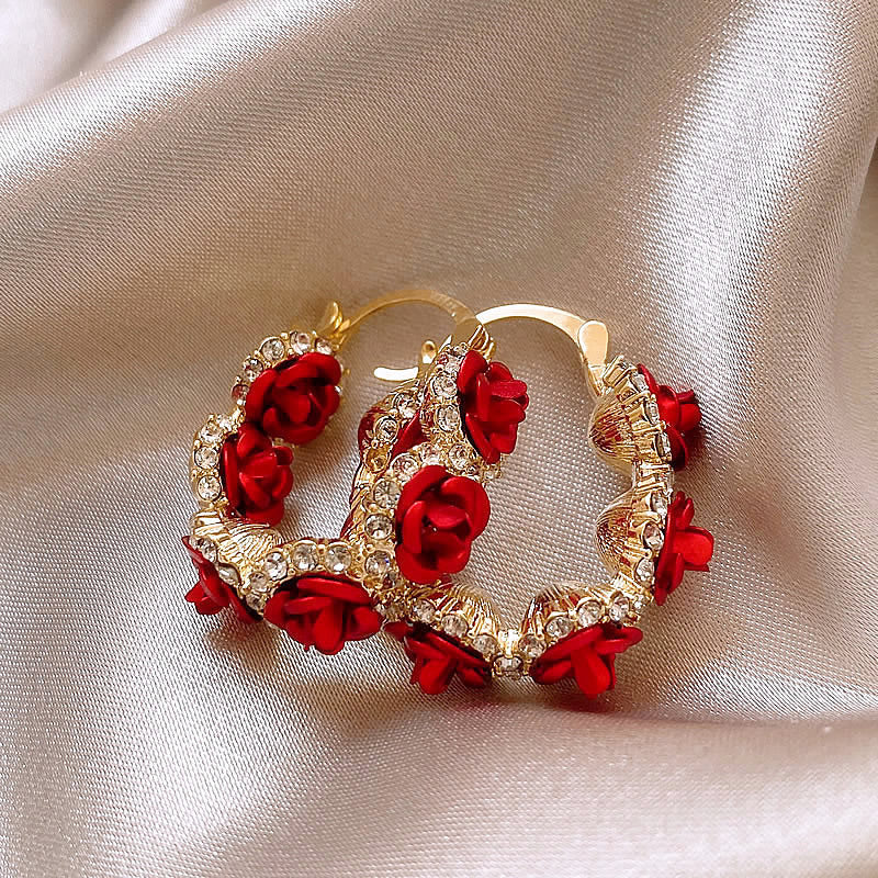 Refined Grace High Sense Ear Clip Simple All-match