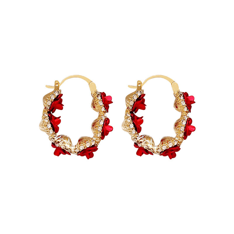 Refined Grace High Sense Ear Clip Simple All-match