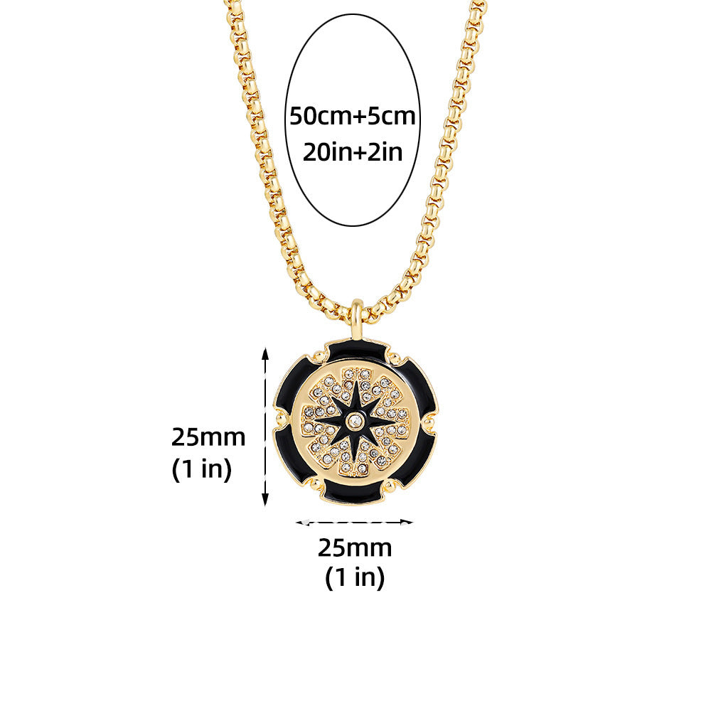 Ladybug Love Heart Simplicity Multicolor Necklace
